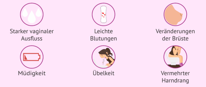 Imagen: Häufige Symptome nach einem Embryotransfer