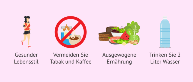 Imagen: Tipps zur Verbesserung der weiblichen Fruchtbarkeit