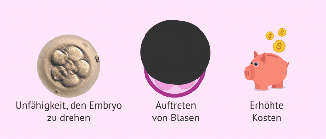Imagen: Beschränkungen des Embryoskops