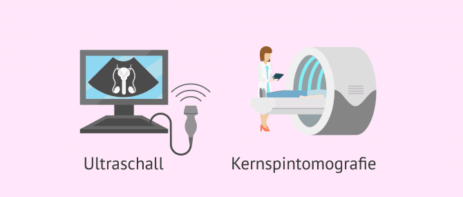 Imagen: Diagnose mithilfe Ultraschall und Kernspintomografie