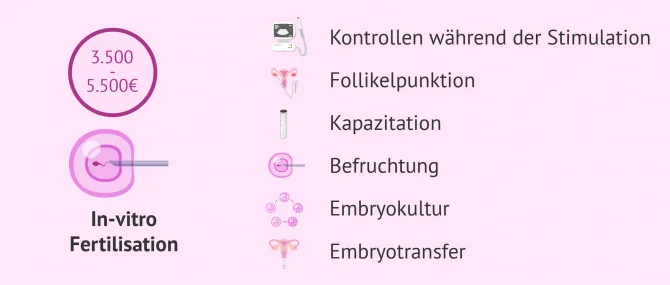 Kosten der Kinderwunschbehandlungen