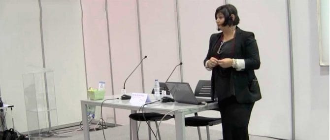 Imagen: Rede von Dr. Ana Maria Segura  Paños