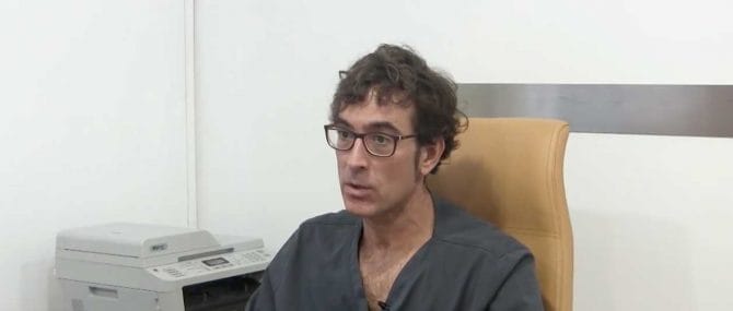 Imagen: Dr. Antonio Alcaide spricht über Varikozelen