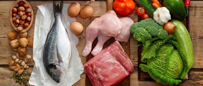 Imagen: Ausgewogene Ernährung für Schwangere