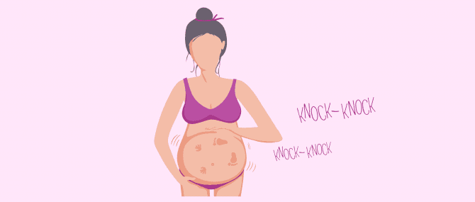 Imagen: Baby bewegt sich in der 19. Woche