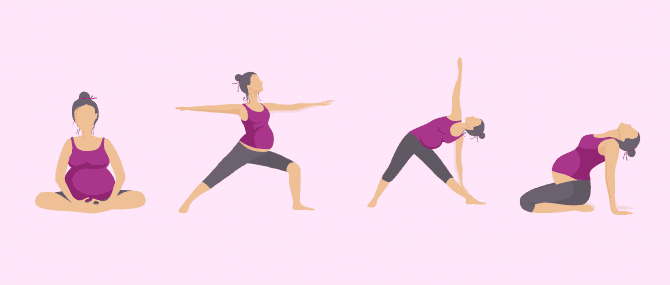 Imagen: Bewegungen um Becken zu trainieren