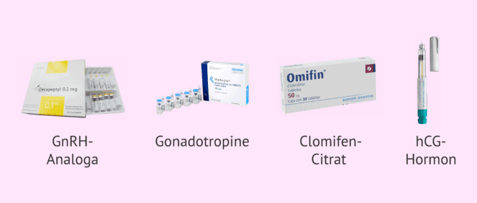 Imagen: Medikamente für die künstliche Befruchtung