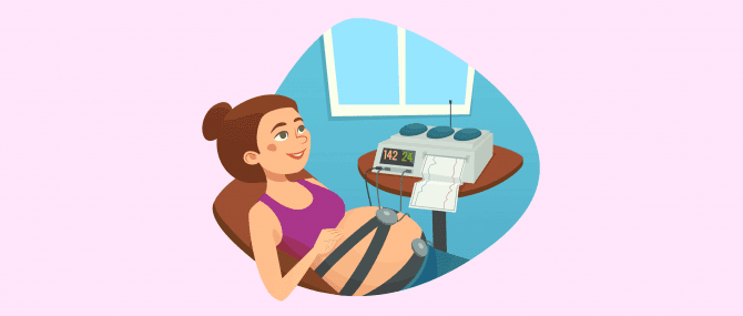 Imagen: Fötus Ultraschall vor Geburt