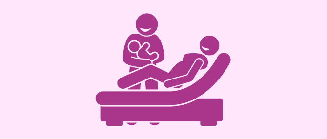 Imagen: Die Entbindung