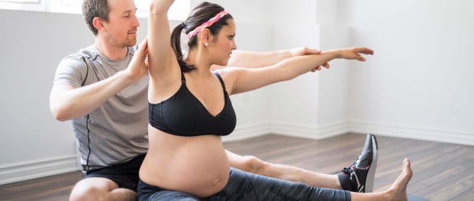 Imagen: Geburtsvorbereitung mit Partner