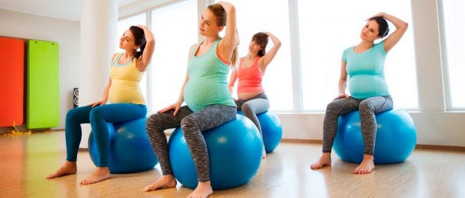 Imagen: Geburtsvorbereitung in der Gruppe