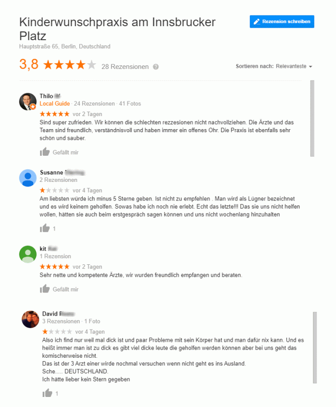 Imagen: Kinderwunschklinik am Innsbrucker Platz