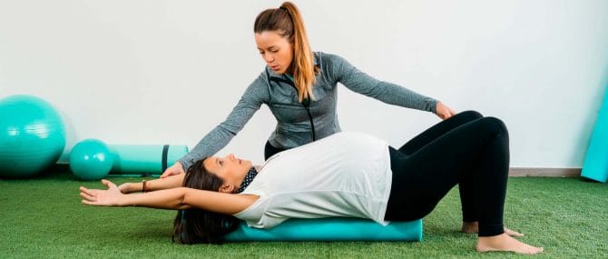 Imagen: Übungen zur Geburtsvorbereitung