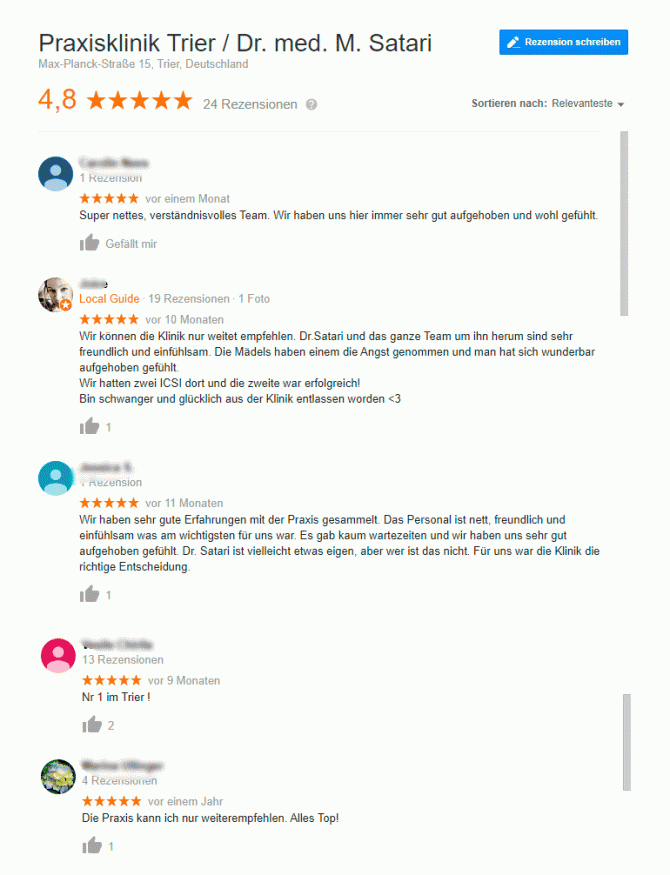 Imagen: Praxisklinik-Trier