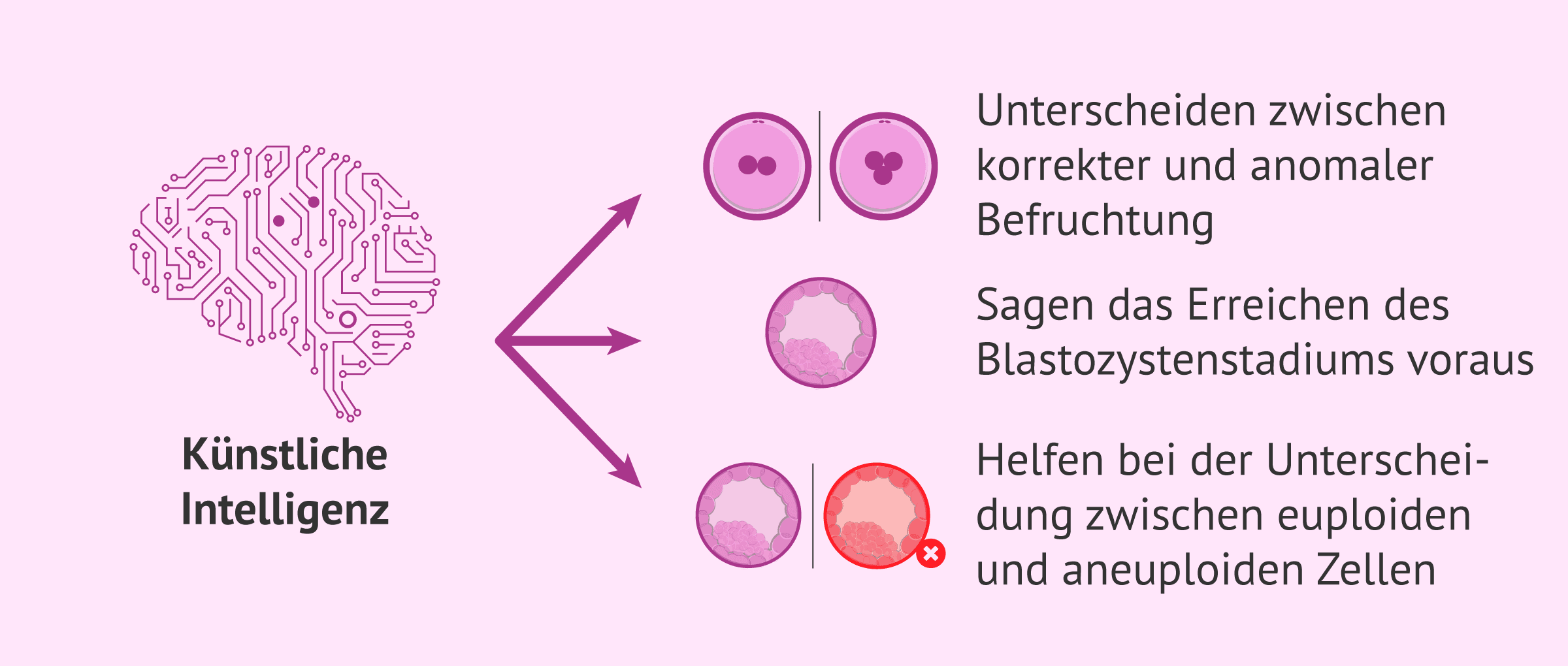 Künstliche Intelligenz (KI) in der Fertilitätsbehandlung