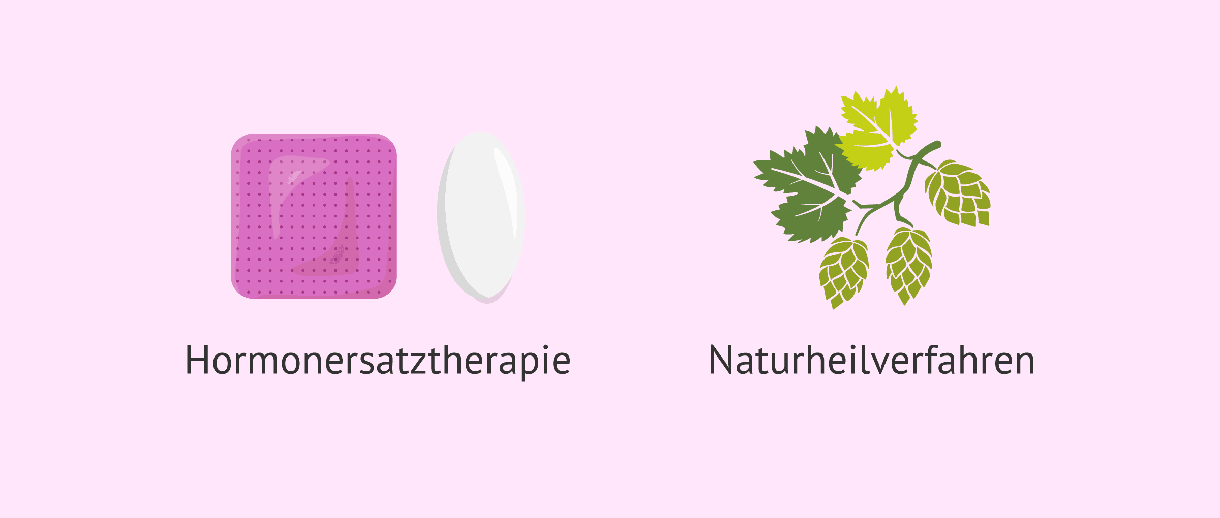 Imagen: Therapie bei Menopausensymptomen
