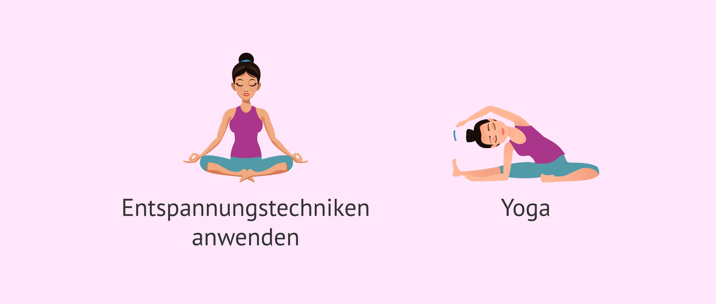 Imagen: Entspannung während der Warteschleife