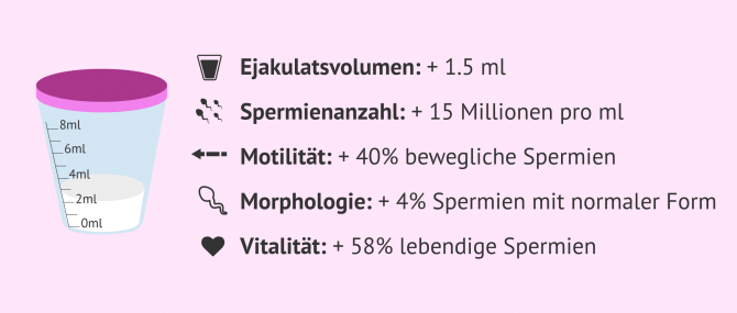 Imagen: Referenzwerte und Normozoospermie