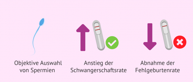 Imagen: Vorteile einer PICSI