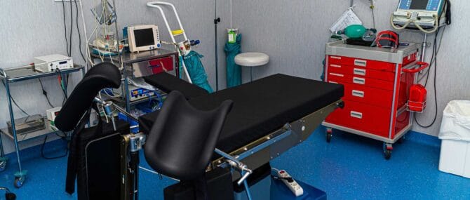 Imagen: OP-Raum bei Ovoclinic Marbella