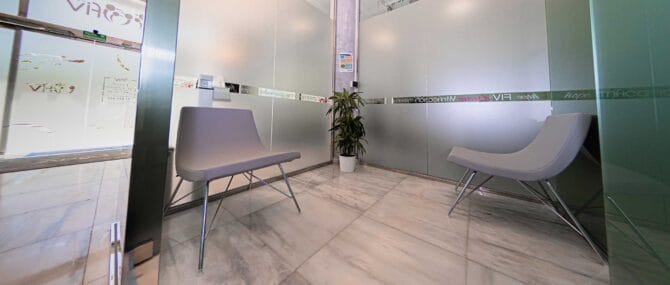 Imagen: Wartezimmer für Eizellenspenderinnen bei Ovoclinic Marbella