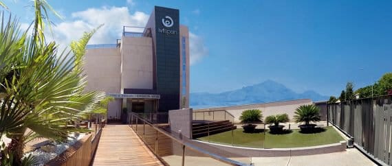 Imagen: Außenansicht IVF Spain