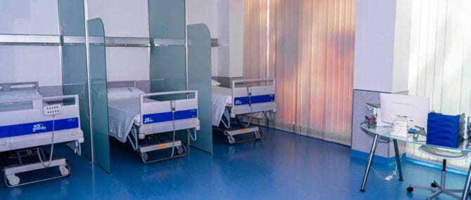 Imagen: Erholungszimmer von Ovoclinic Marbella