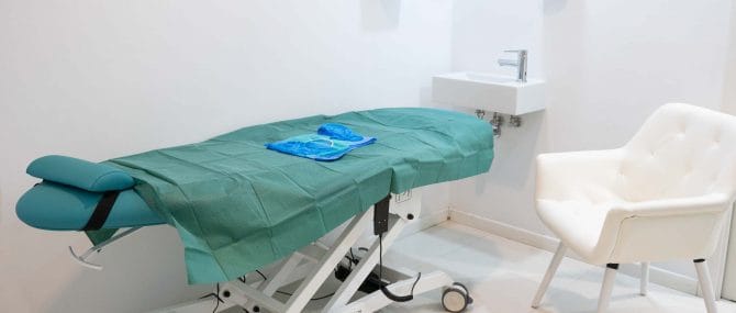 Imagen: Aufwachraum von IVF Spain Madrid