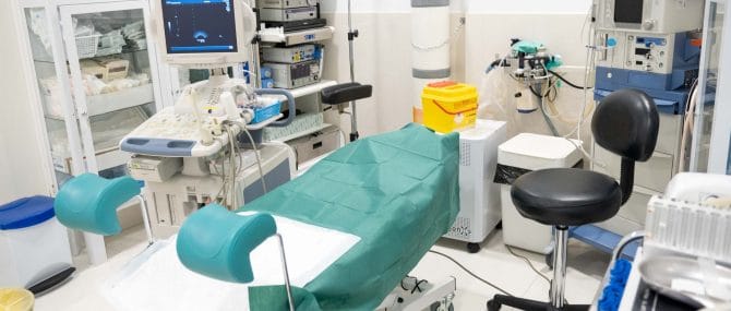 Imagen: OP-Raum von IVF Spain Madrid