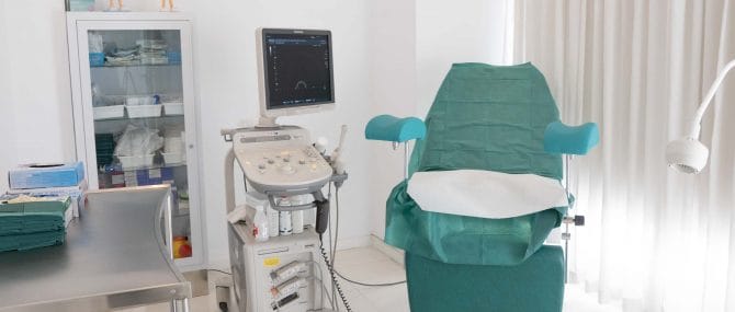 Imagen: Untersuchungszimmer IVF Spain Madrid