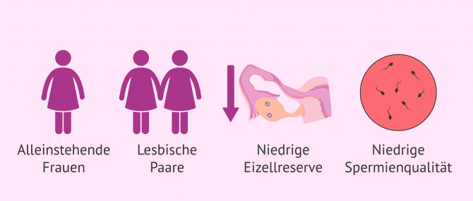 Imagen: Für wen ist die Doppelspende geeignet?