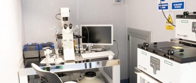 Imagen: Reproklinischer Mikroinjektor