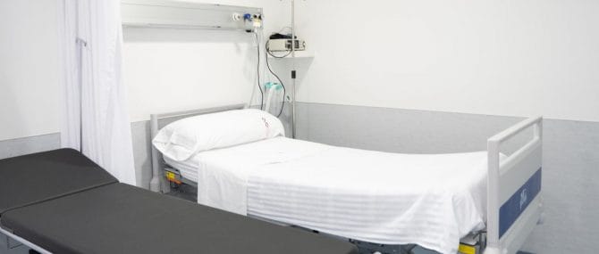 Imagen: Erholungsräume Reproclinic