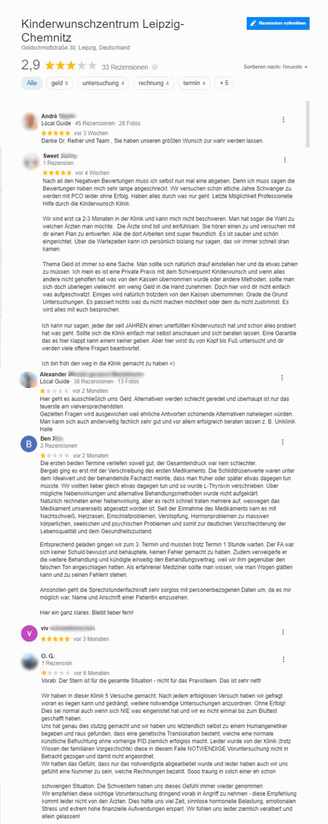 Imagen: Kinderwunschzentrum Leipzig-Chemnitz an der Goldschmitdstraße Leipzig