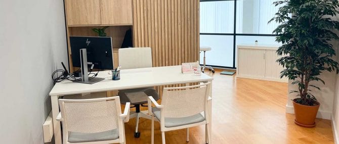 Imagen: Sprechzimmer Reproclinic