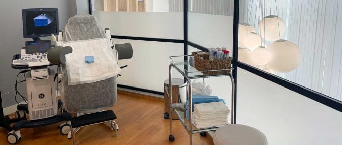 Imagen: Untersuchungszimmer Reproclinic