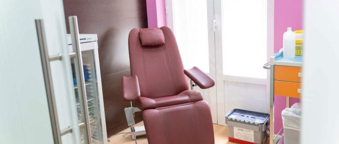 Imagen: Blutabnahmeraum Love Fertility