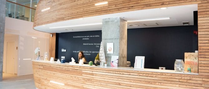 Imagen: Empfangsbereich Reproducción Bilbao