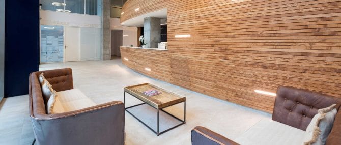 Imagen: Einrichtungen von Reproducción Bilbao