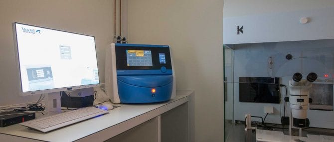 Imagen: Hochmoderne Technologie in der Reproduktionsmedizin