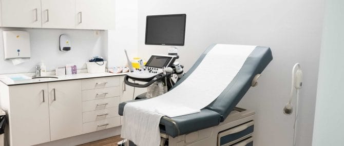 Imagen: Untersuchungszimmer