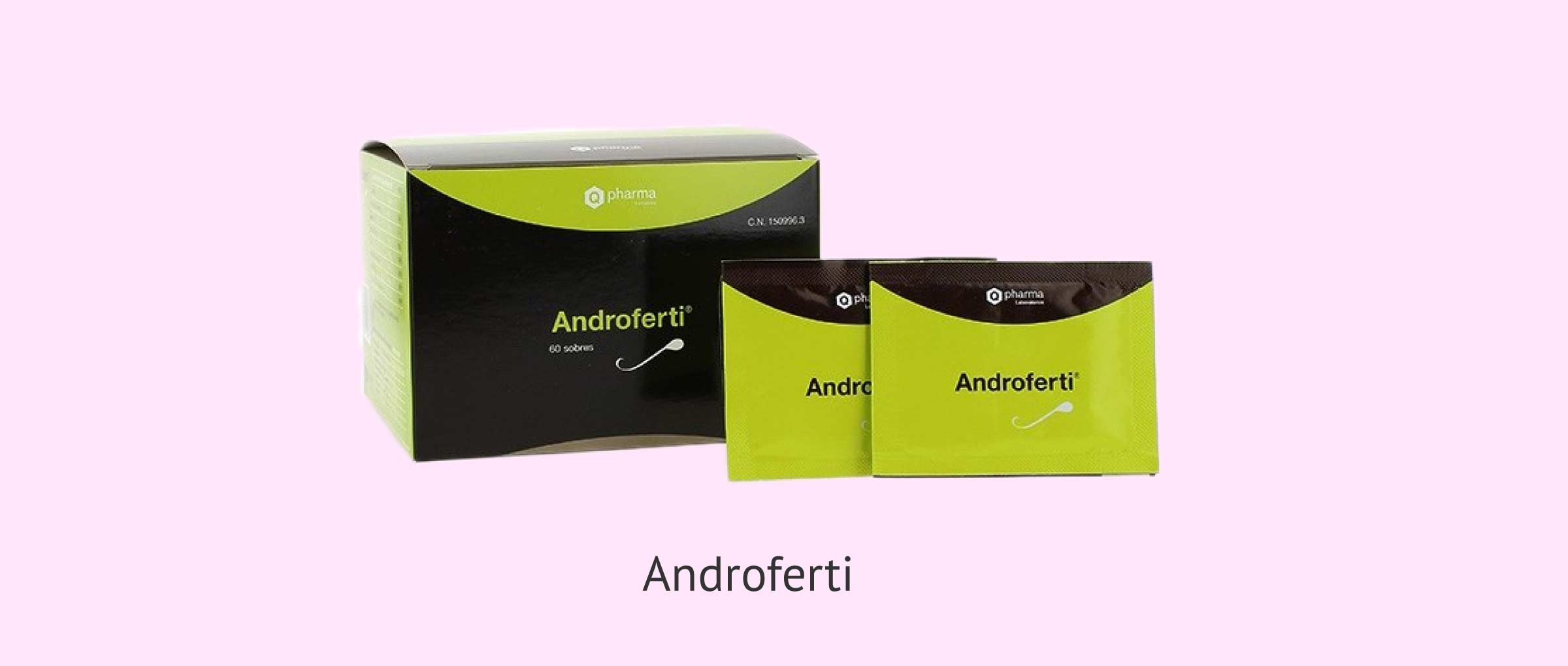 Androferti, ein antioxidatives Nahrungsergänzungsmittel für Männer