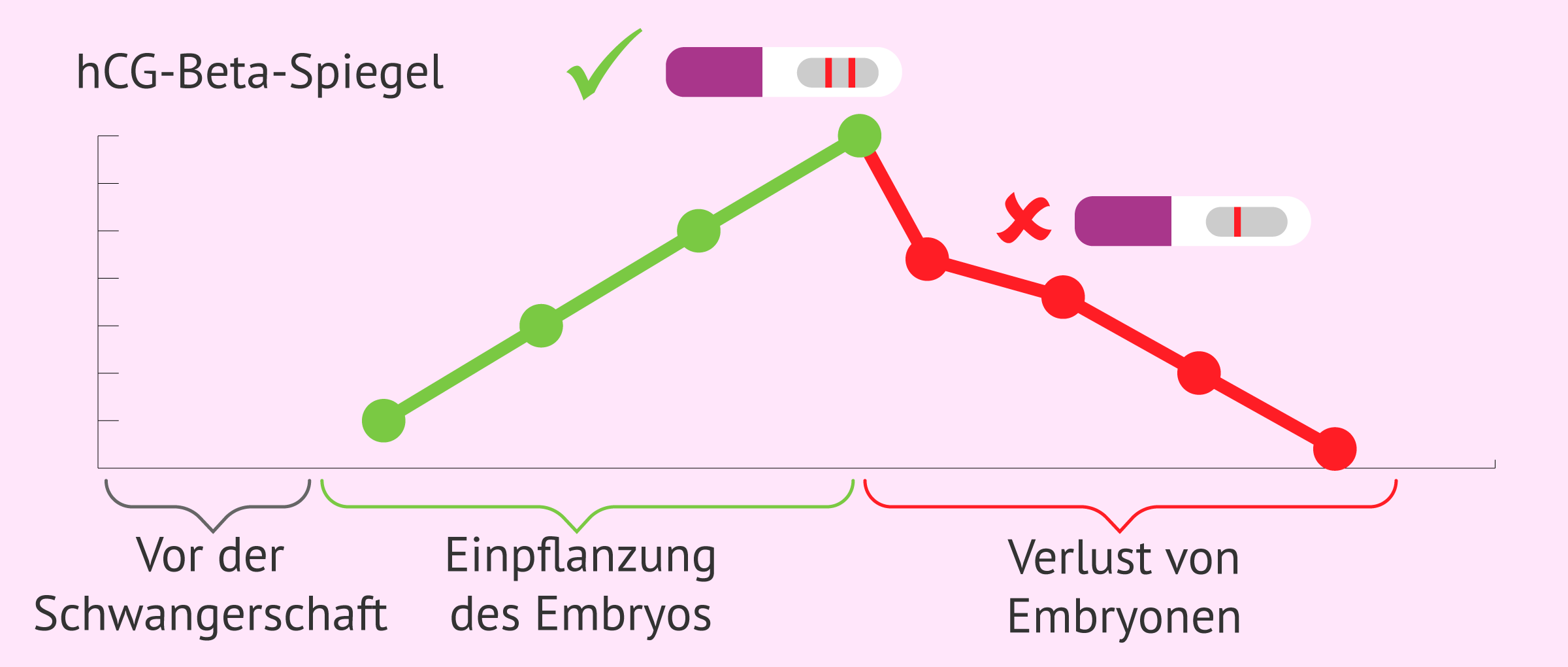 Biochemische Schwangerschaft: Diagnose, Ursachen und Symptome