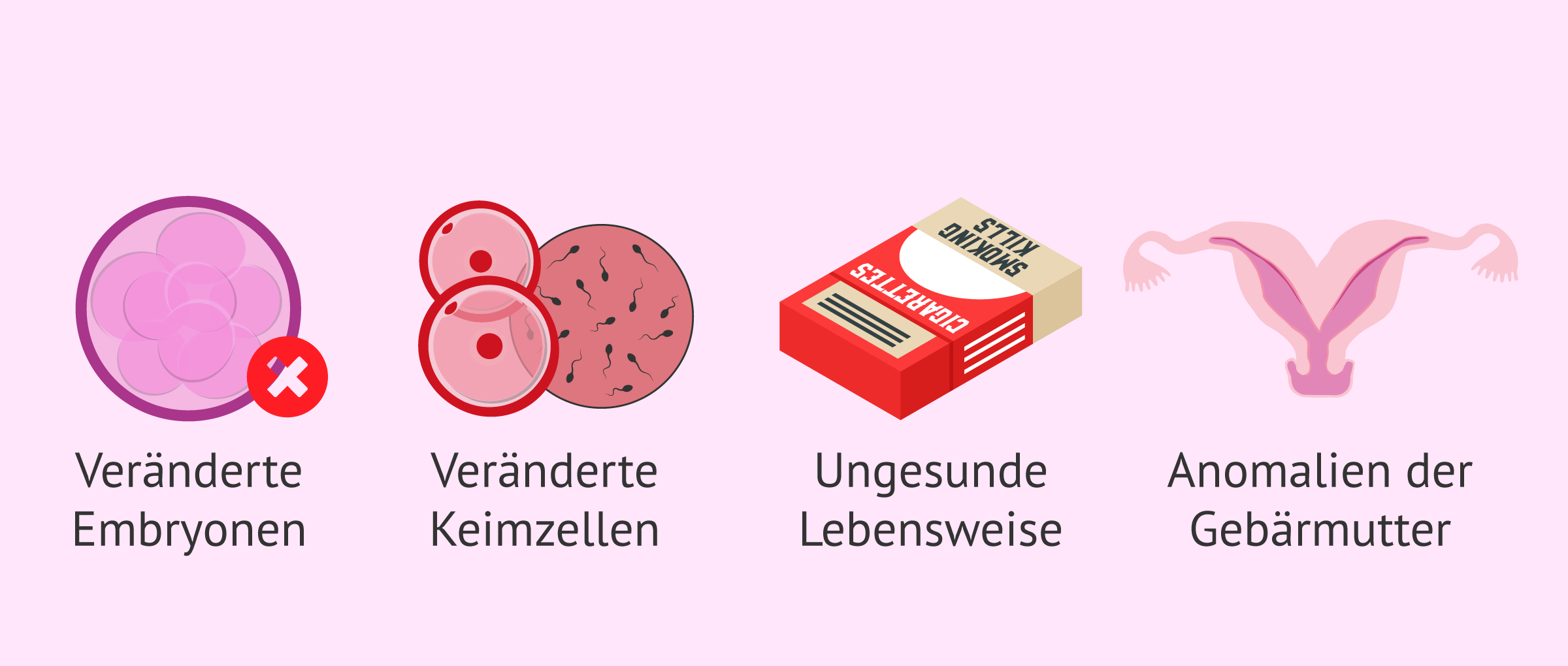 Ursachen für eine biochemische Schwangerschaft