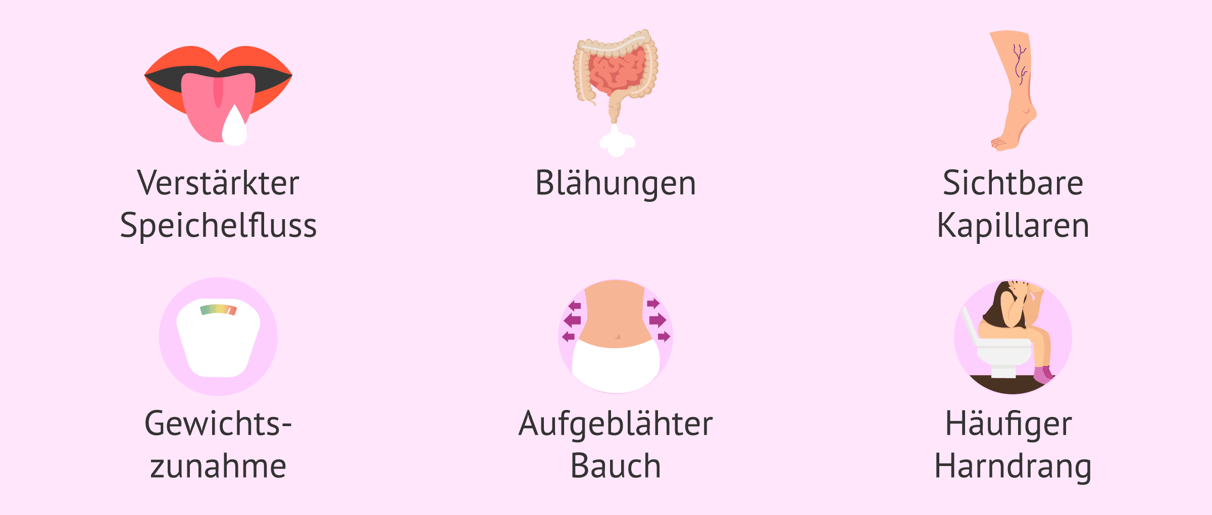 Imagen: Was spürt die Mutter in der 10. Schwangerschaftswoche?