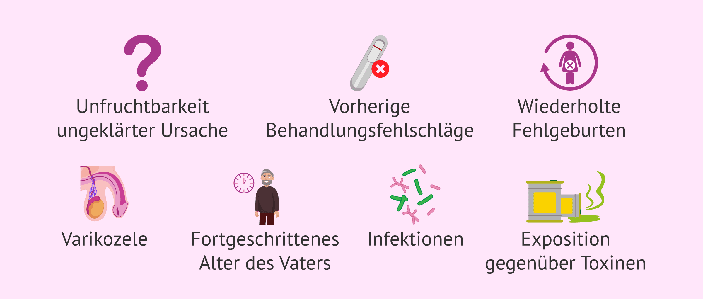 Imagen: Wann sollte die DNA-Fragmentierung der Spermien gemessen werden?